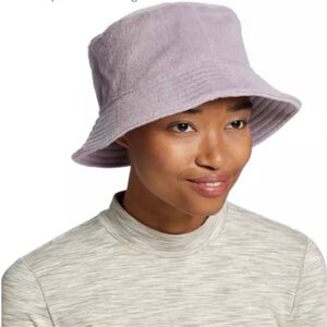Alpine Design Brushed Bucket Hat NWT OS Lavender